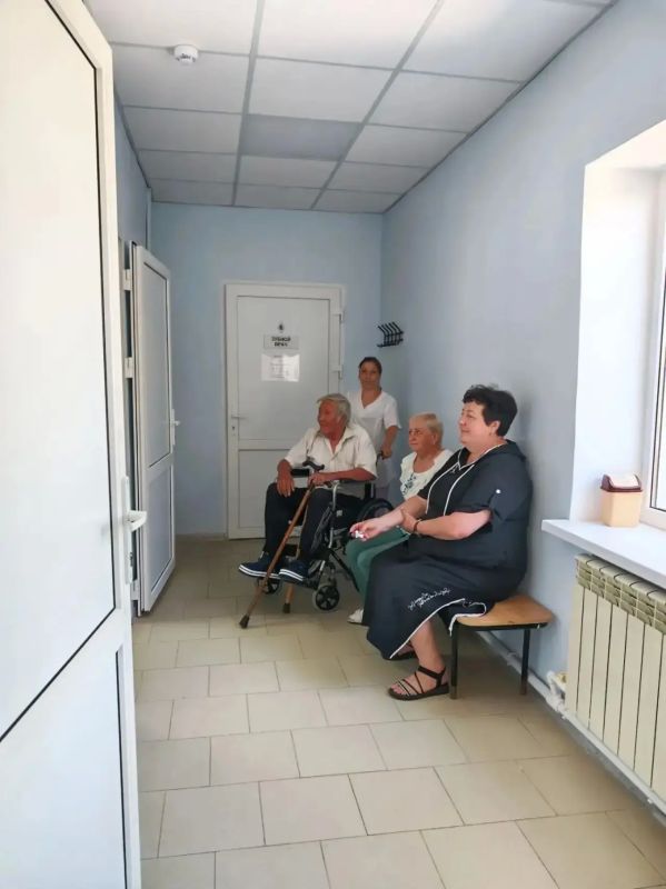 Юрий Слюсарь: Продолжаем работу по модернизации учреждений здравоохранения в районах области Юрий Слюсарь: Продолжаем работу по модернизации учреждений здравоохранения в районах области