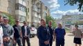 Юрий Слюсарь: Выехал в Гуково на место ночной воздушной атаки, в результате которой был поврежден многоквартирный дом, жители были эвакуированы