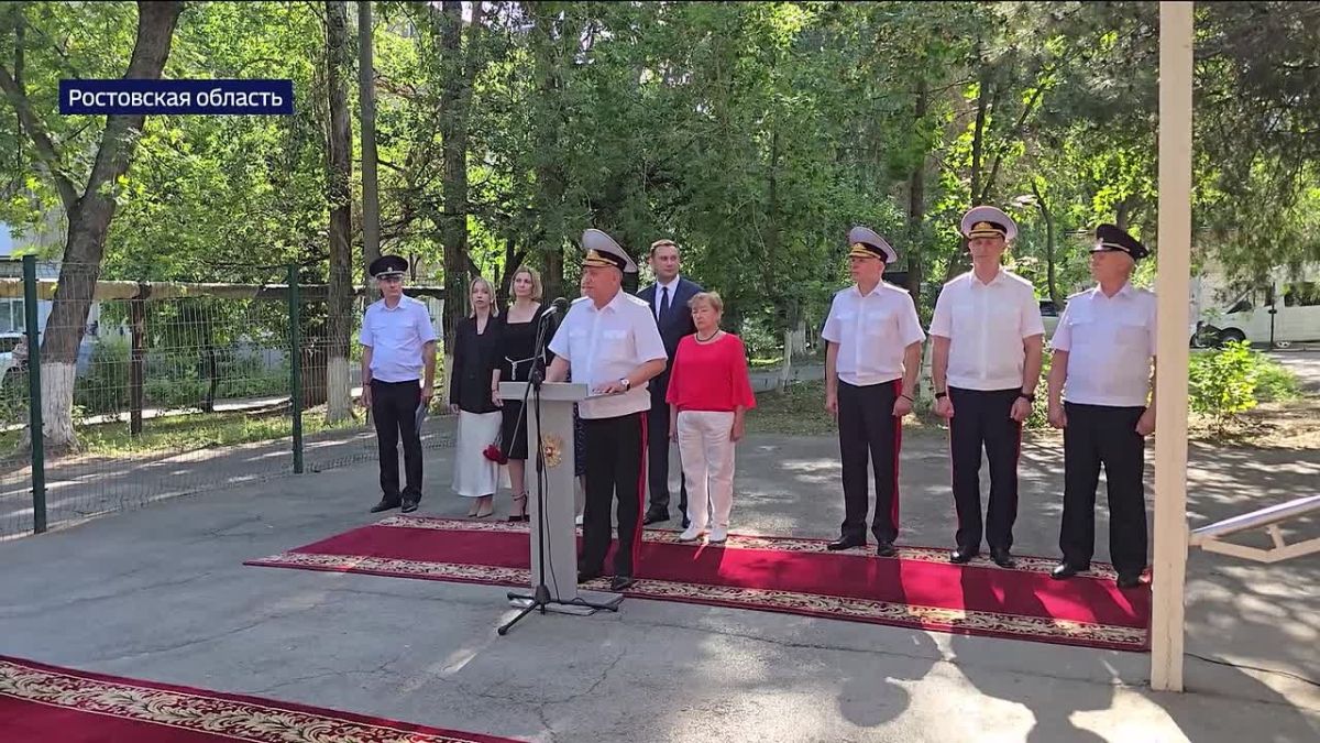 Заместитель министра внутренних дел России Александр Кравченко с рабочей поездкой посетил Ростовскую область