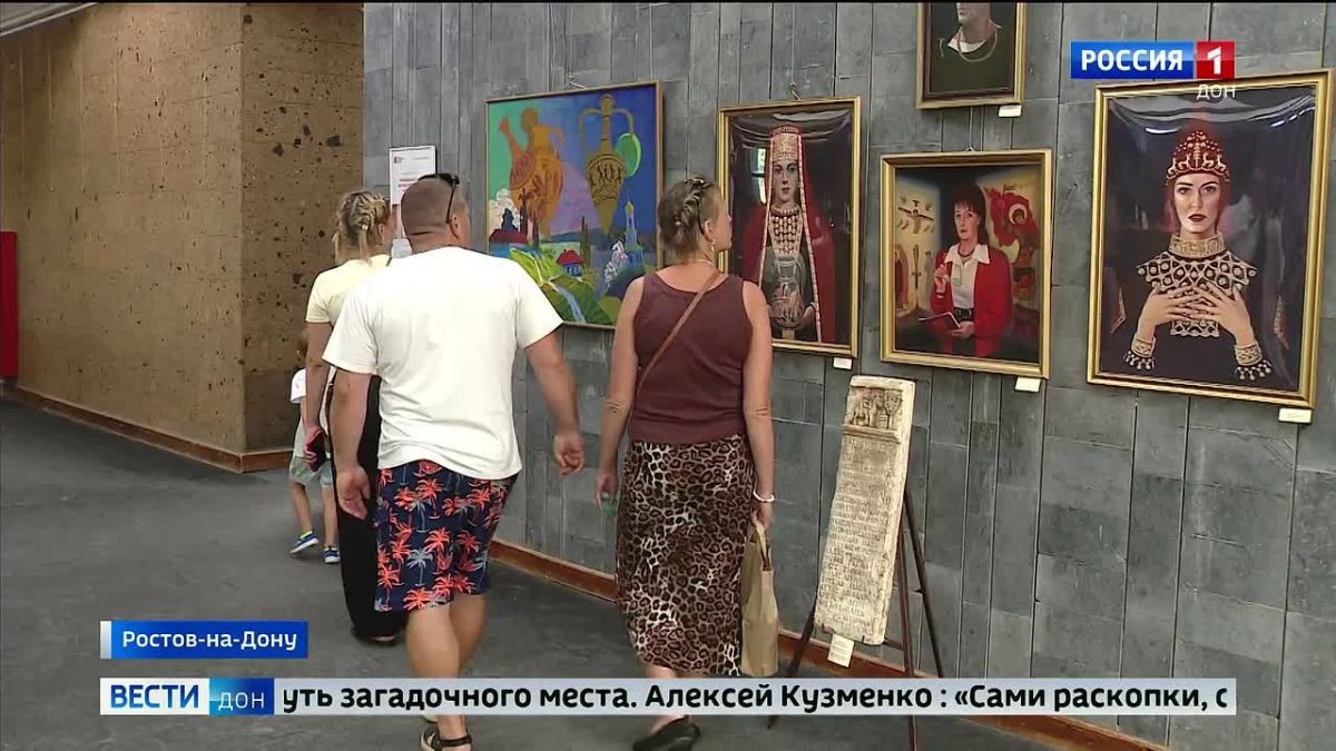 Древний город на холстах художников