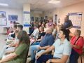 В центре занятости населения Ростова-на-Дону прошла встреча с представителями городского Управления МВД