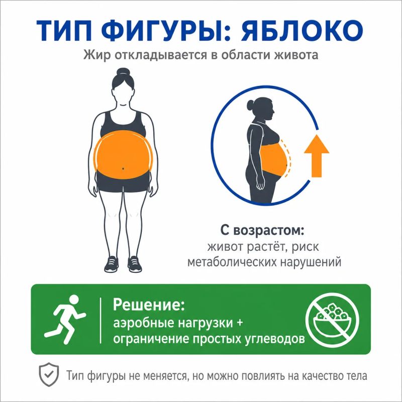 Какой будет ваша фигура в старости? Какой будет ваша фигура в старости?