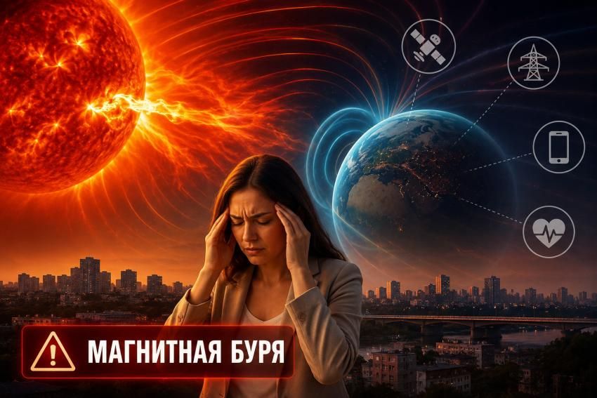 Ростов накроет магнитная буря почти уровня G2