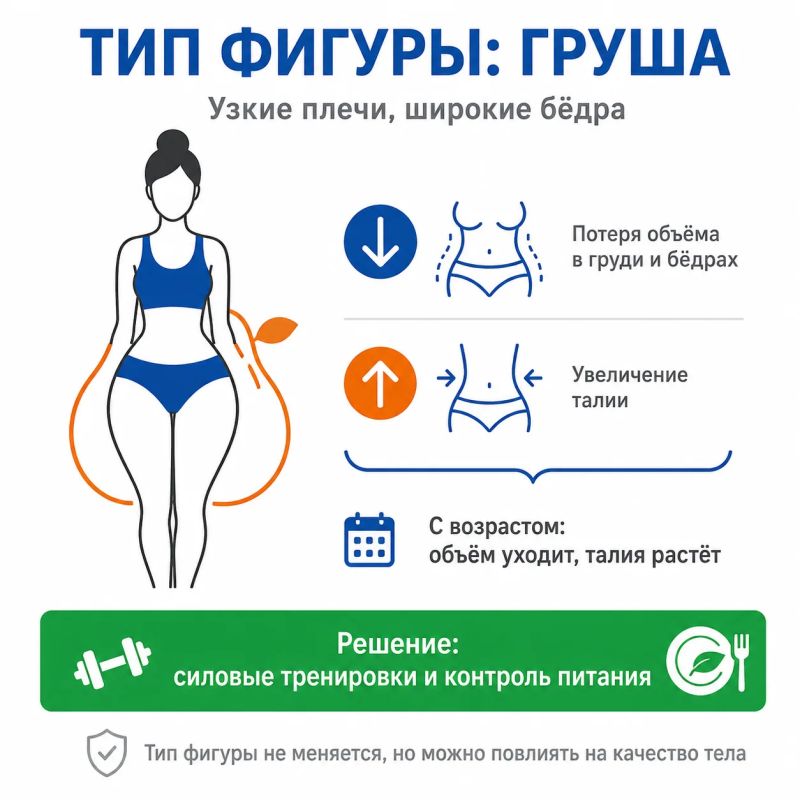 Какой будет ваша фигура в старости? Какой будет ваша фигура в старости?