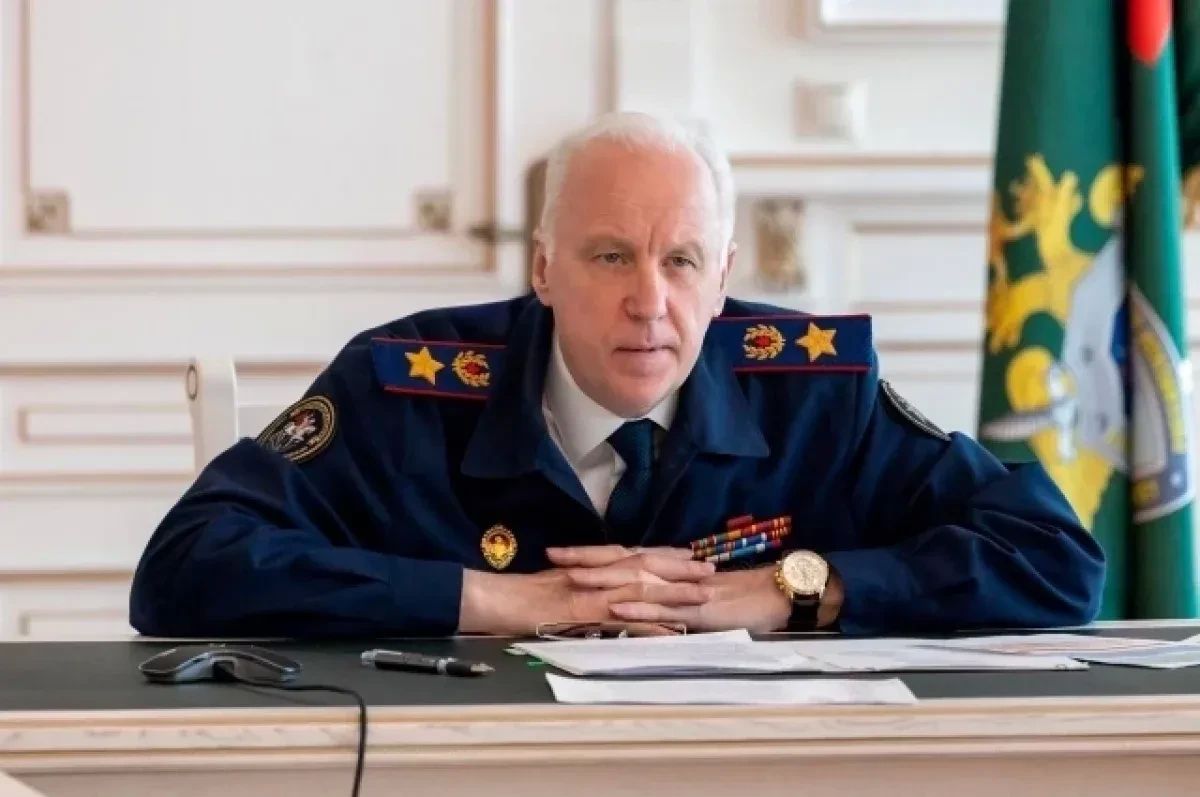 Бастрыкин потребовал доклад о расследовании работы медперсонала в Ростове