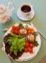 Удивительные шампиньоны, фаршированные ветчиной и сыром
