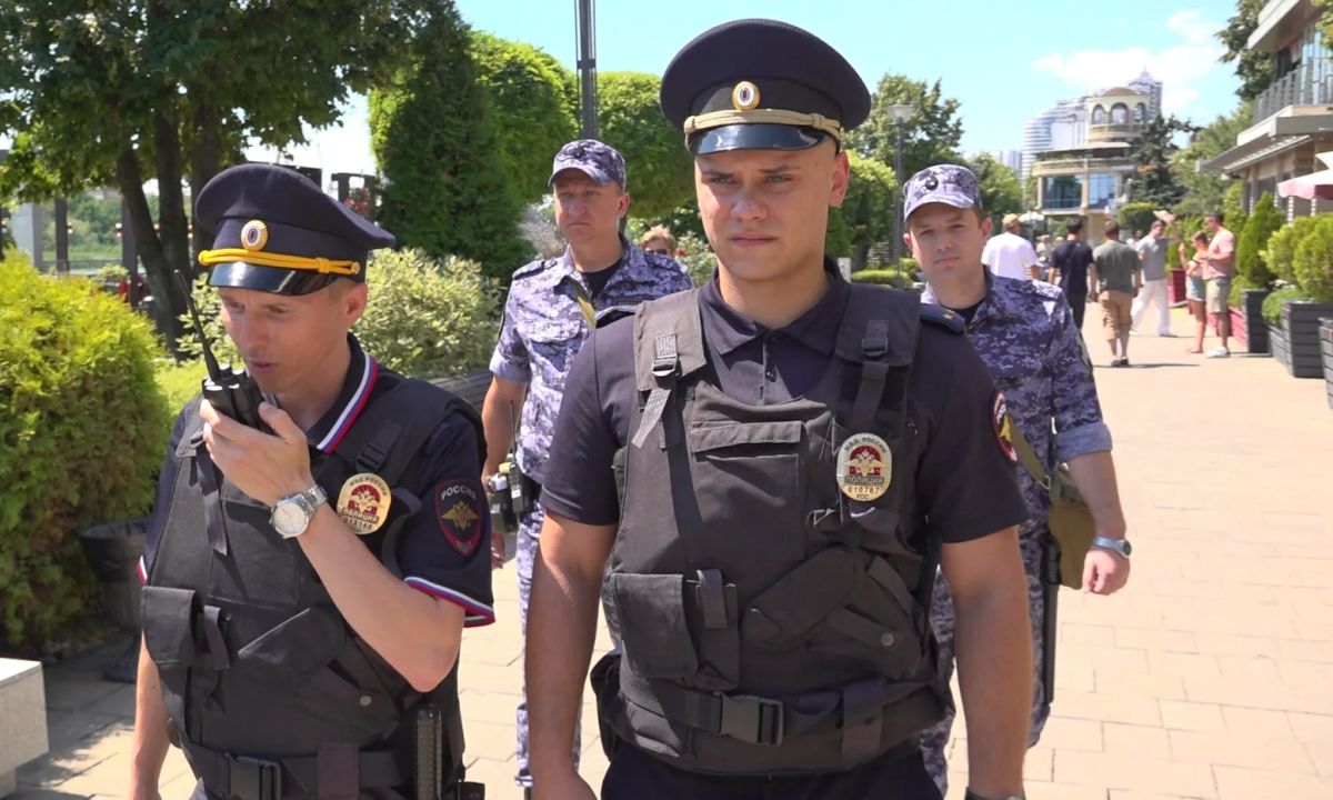 Донская полиция перешла на усиленный режим работы в летний период