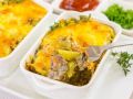 Вкусная печень с картофелем, запеченная в духовке