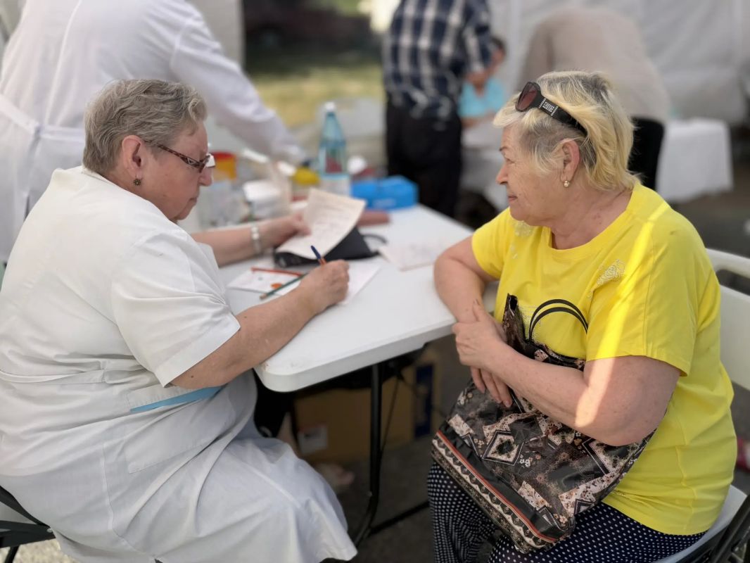 В Новочеркасске прошел очередной этап проекта «Медицина на Дону» В Новочеркасске прошел очередной этап проекта «Медицина на Дону»