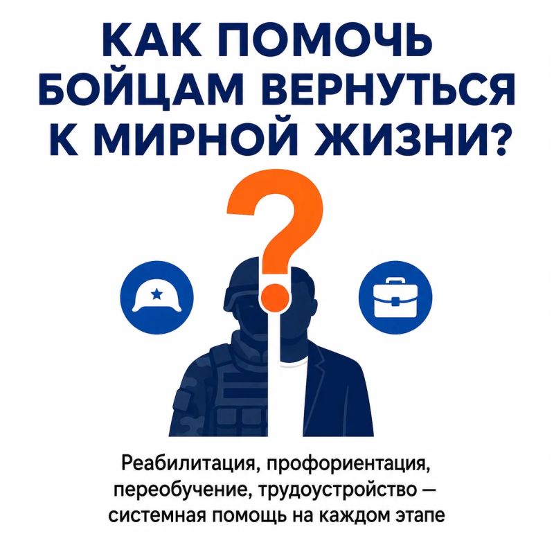 Система поддержки ветеранов СВО: от реабилитации до трудоустройства Система поддержки ветеранов СВО: от реабилитации до трудоустройства