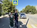 Правила дорожного движения напомнили жителям Волгодонска полицейские в рамках акции «Пешеход»