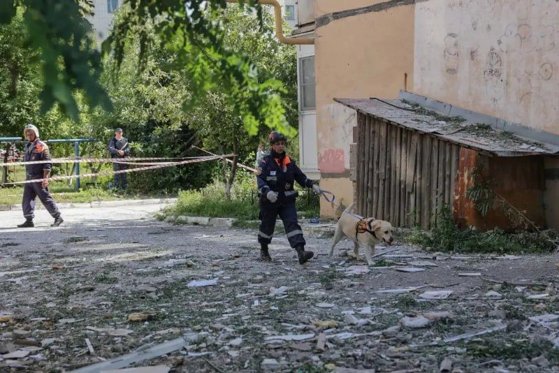 Жителям пострадавшего от БПЛА дома в Гуково дадут новое жильё