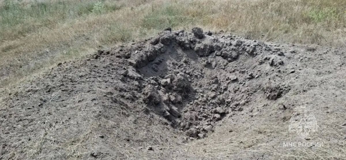 Донские пиротехники обезвредили очередное «эхо войны» Донские пиротехники обезвредили очередное «эхо войны»