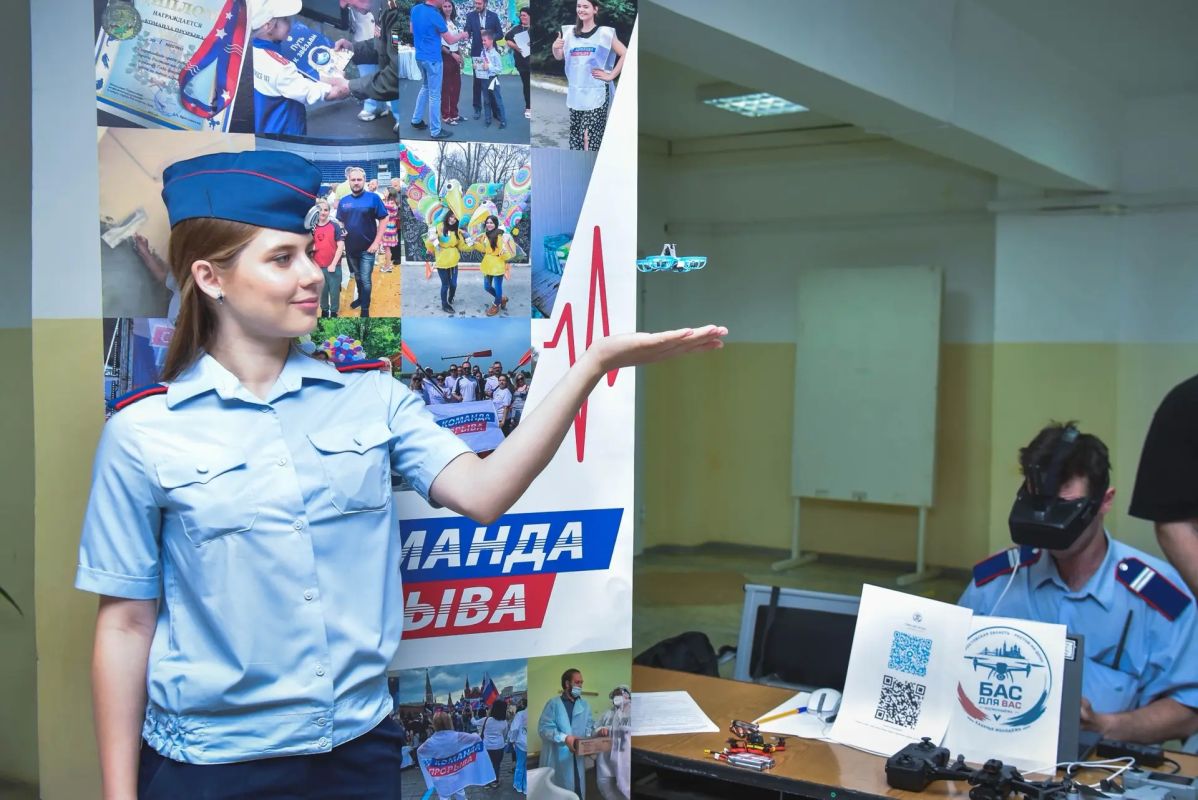 В ЮРГПУ (НПИ) имени Матвея Платова прошёл турнир по гонкам дронов на кубок атамана ВКО «Всевеликое войско Донское» (ВВД) В ЮРГПУ (НПИ) имени Матвея Платова прошёл турнир по гонкам дронов на кубок атамана ВКО «Всевеликое войско Донское» (ВВД)