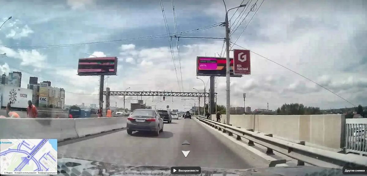 По сообщению Центра организации дорожного движения Новосибирской области комплекс фотовидеофиксации нарушений ПДД на Димитровском мосту в Новосибирске вновь действует