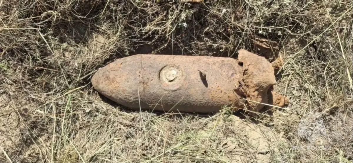 Донские пиротехники обезвредили очередное «эхо войны» Донские пиротехники обезвредили очередное «эхо войны»