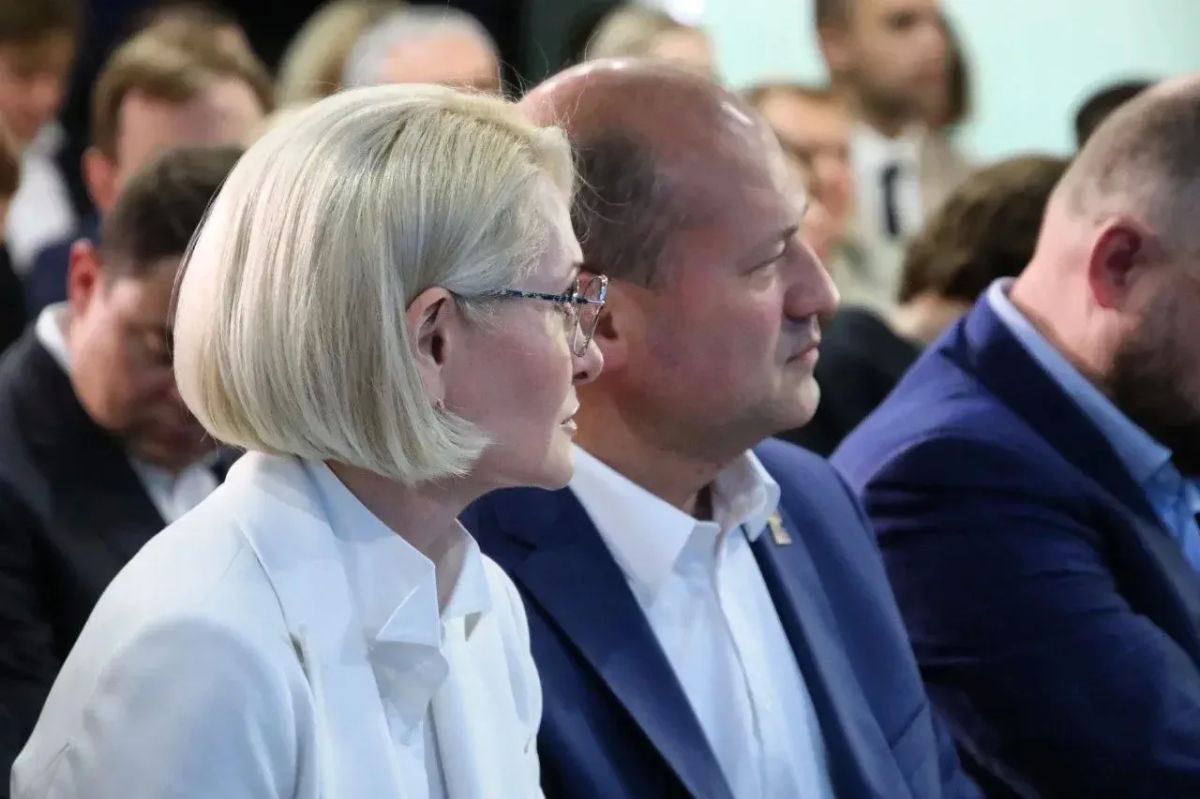 Виктория Абрамченко: Ростов-на-Дону. Приняла участие в форуме партии «Единая Россия» — «Народная программа — решают люди» Виктория Абрамченко: Ростов-на-Дону. Приняла участие в форуме партии «Единая Россия» — «Народная программа — решают люди»