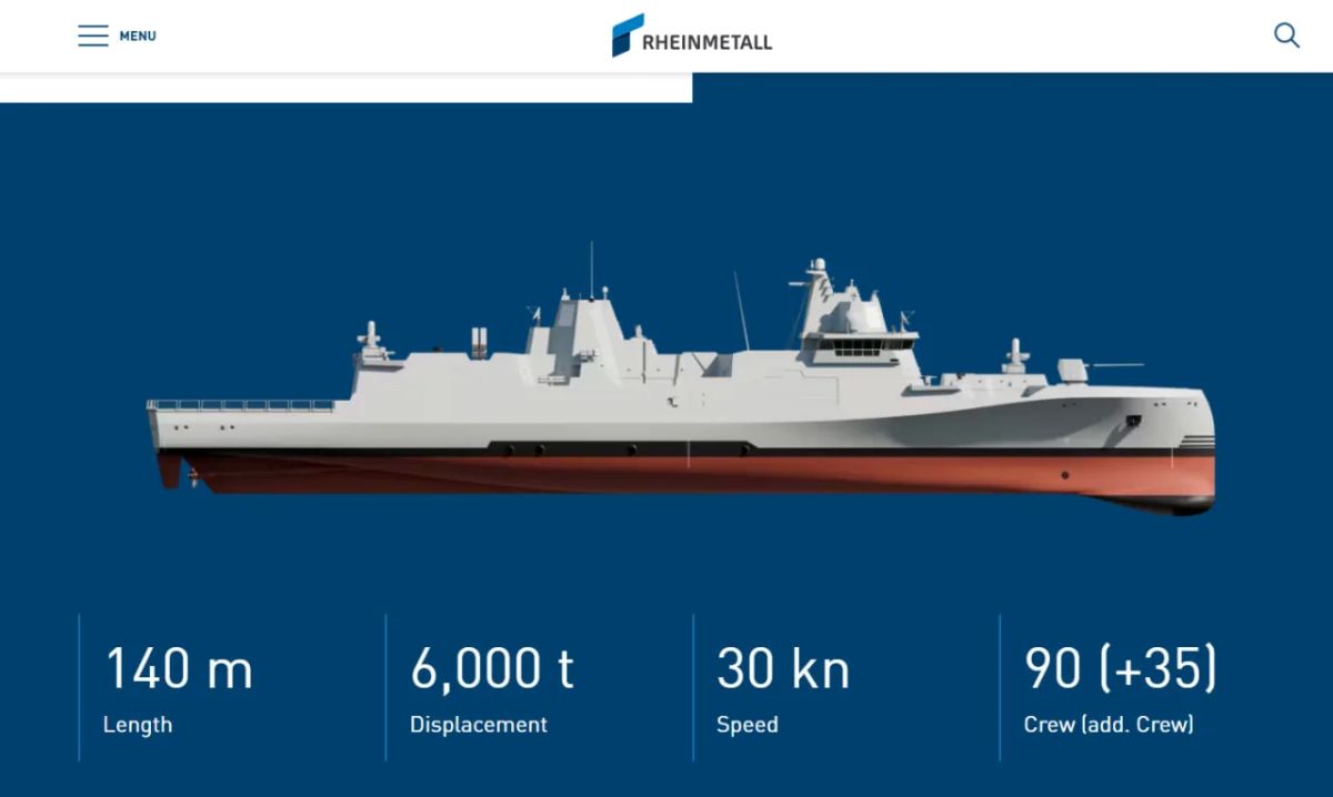Германия хочет переложить заботу о военно-морском флоте на НАТО