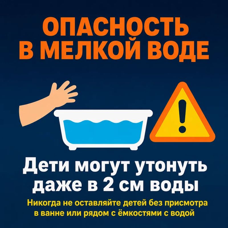 Ребёнок может утонуть буквально за секунды Ребёнок может утонуть буквально за секунды