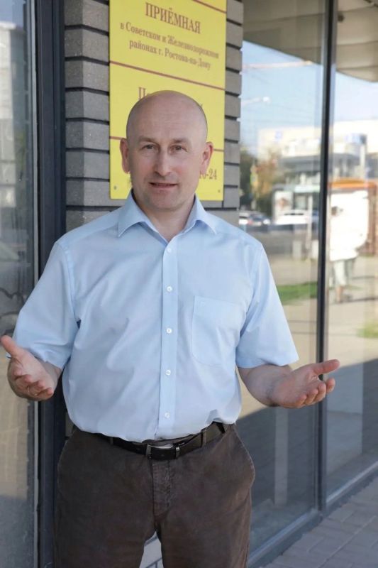 Николай Стариков: Очень продуктивно и насыщенно прошла сегодняшняя встреча в Ростове