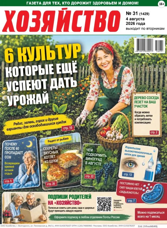 Когда вы не рядом – пусть рядом будет «Хозяйство»!