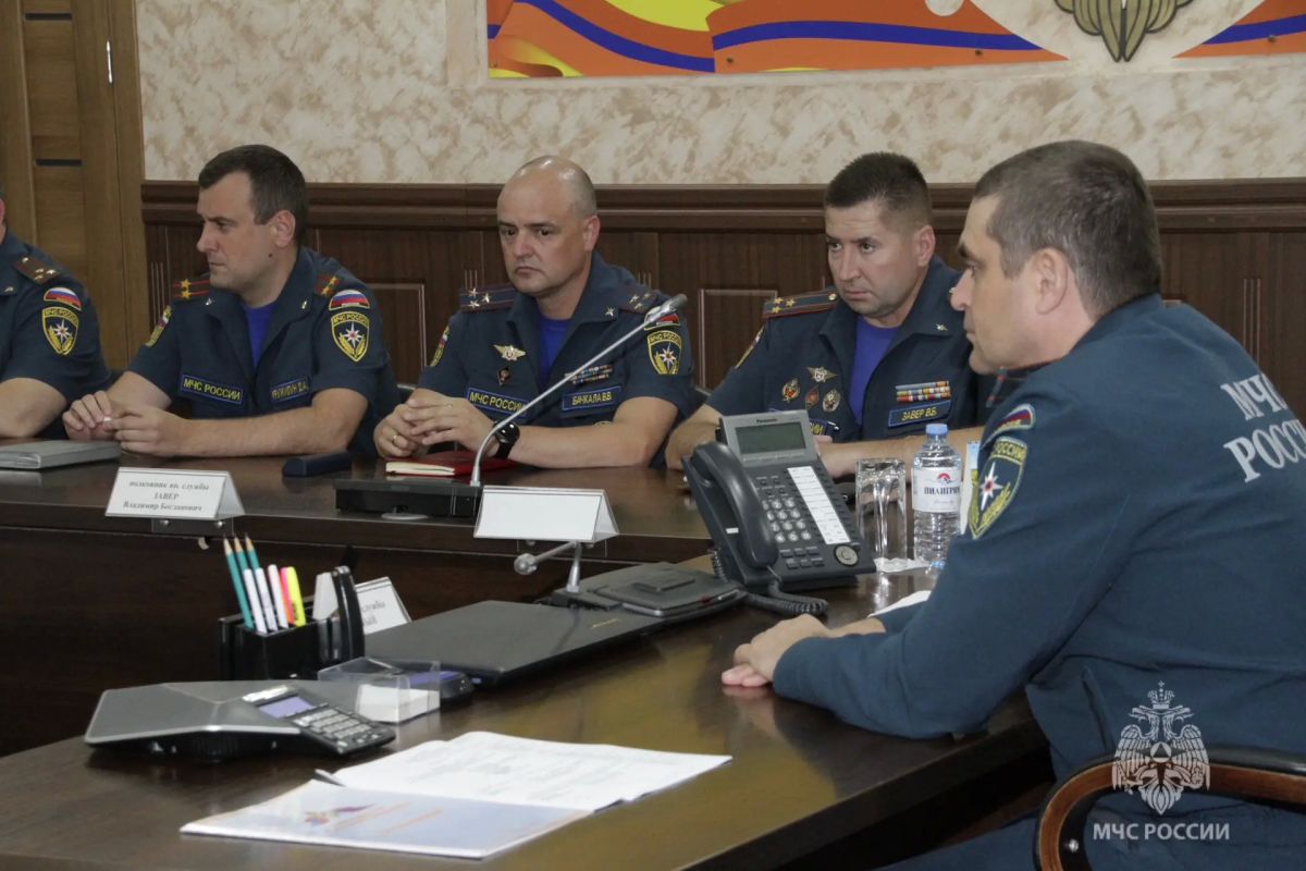 Молодые лейтенанты пополнили ряды Донского МЧС Молодые лейтенанты пополнили ряды Донского МЧС