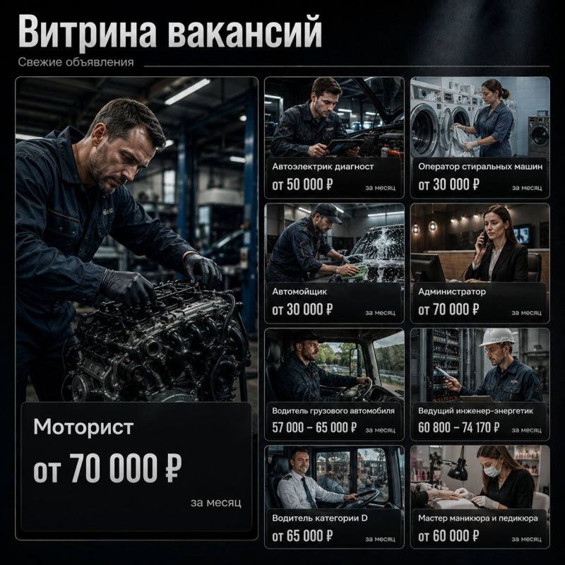Ищи работу здесь: