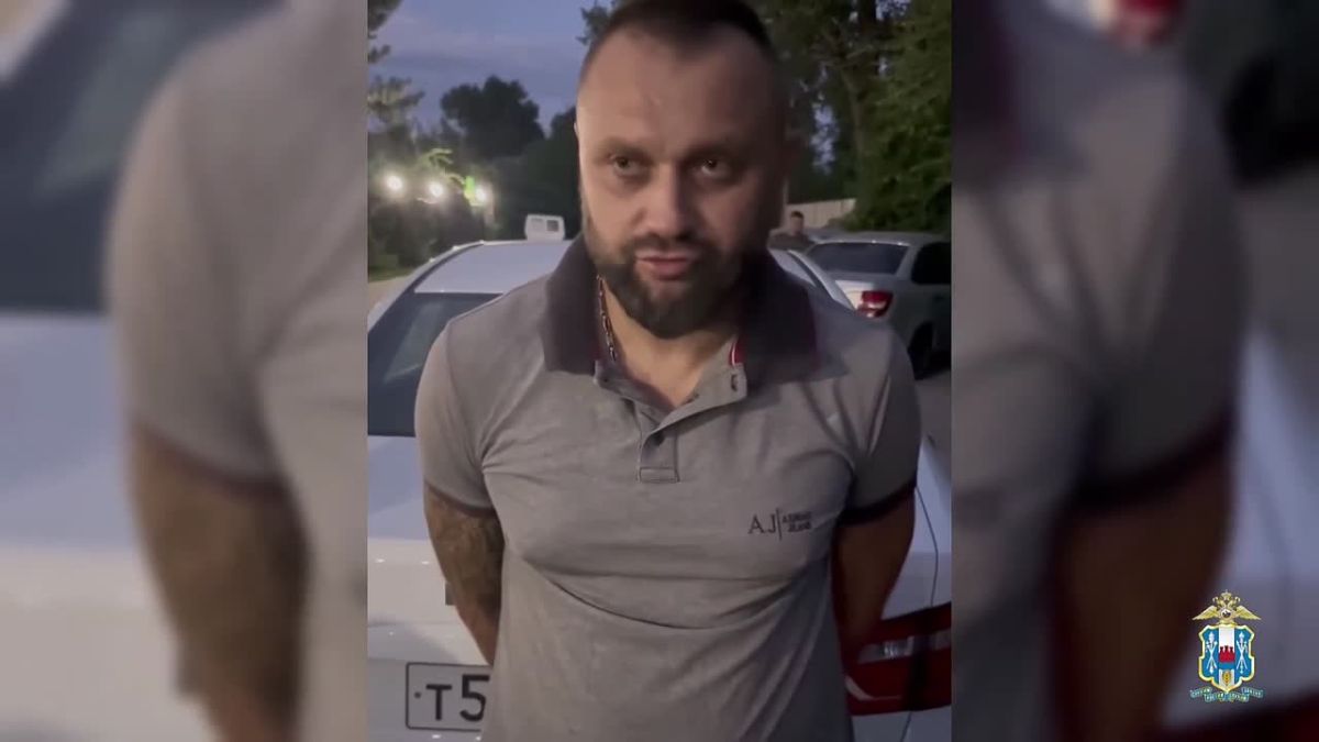 В Ростове по подозрению в причастности к крупному пожару на одной из городских АЗС задержали я 43-летнего жителя города Мелитополь