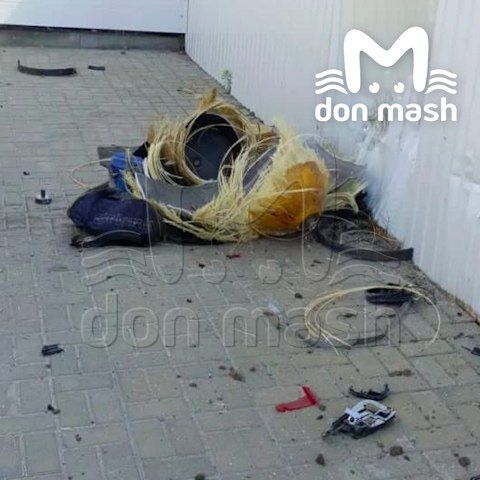 Водитель "Логана" всё же пострадал при взрыве Водитель "Логана" всё же пострадал при взрыве