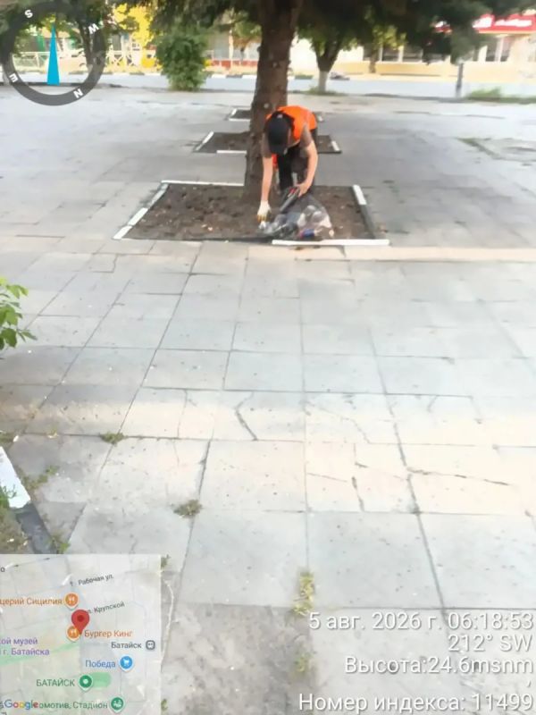 В Батайске продолжаются работы по содержанию улично-дорожной сети В Батайске продолжаются работы по содержанию улично-дорожной сети