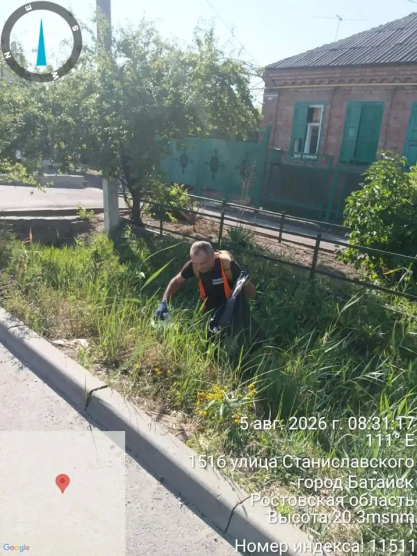 В Батайске продолжаются работы по содержанию улично-дорожной сети В Батайске продолжаются работы по содержанию улично-дорожной сети