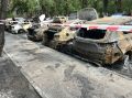 Ночью на Северном произошло два пожара, уточнили в полиции и МЧС