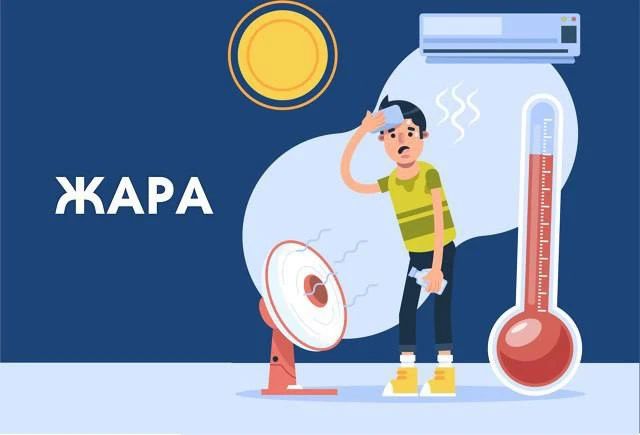 Штормовое предупреждение: сильная ЖАРА