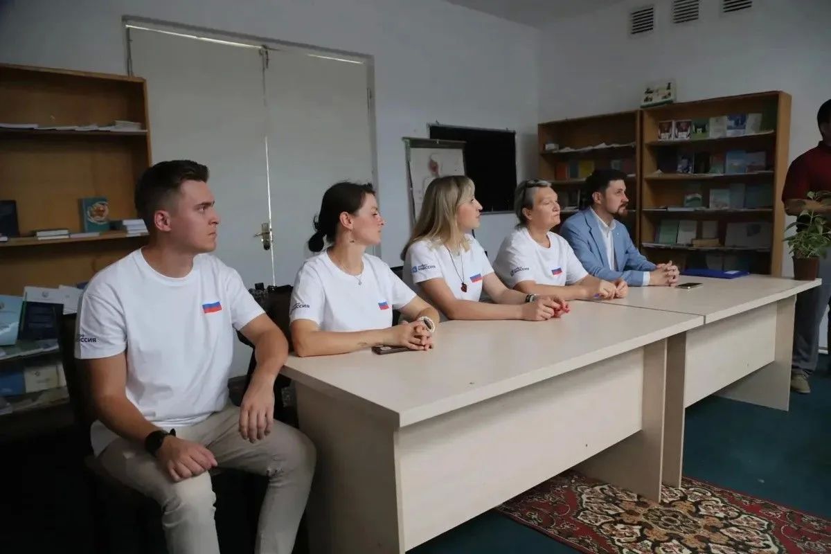 В «Миссии Добро» в Таджикистане принимает участие клинический психолог АНО «Финист» Наталья Тафинцева В «Миссии Добро» в Таджикистане принимает участие клинический психолог АНО «Финист» Наталья Тафинцева