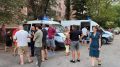 Мобильную приемную полиции организовали на месте ЧП для помощи пострадавшим