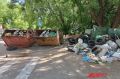 В Ростове-на-Дону обустраивают новые контейнерные площадки