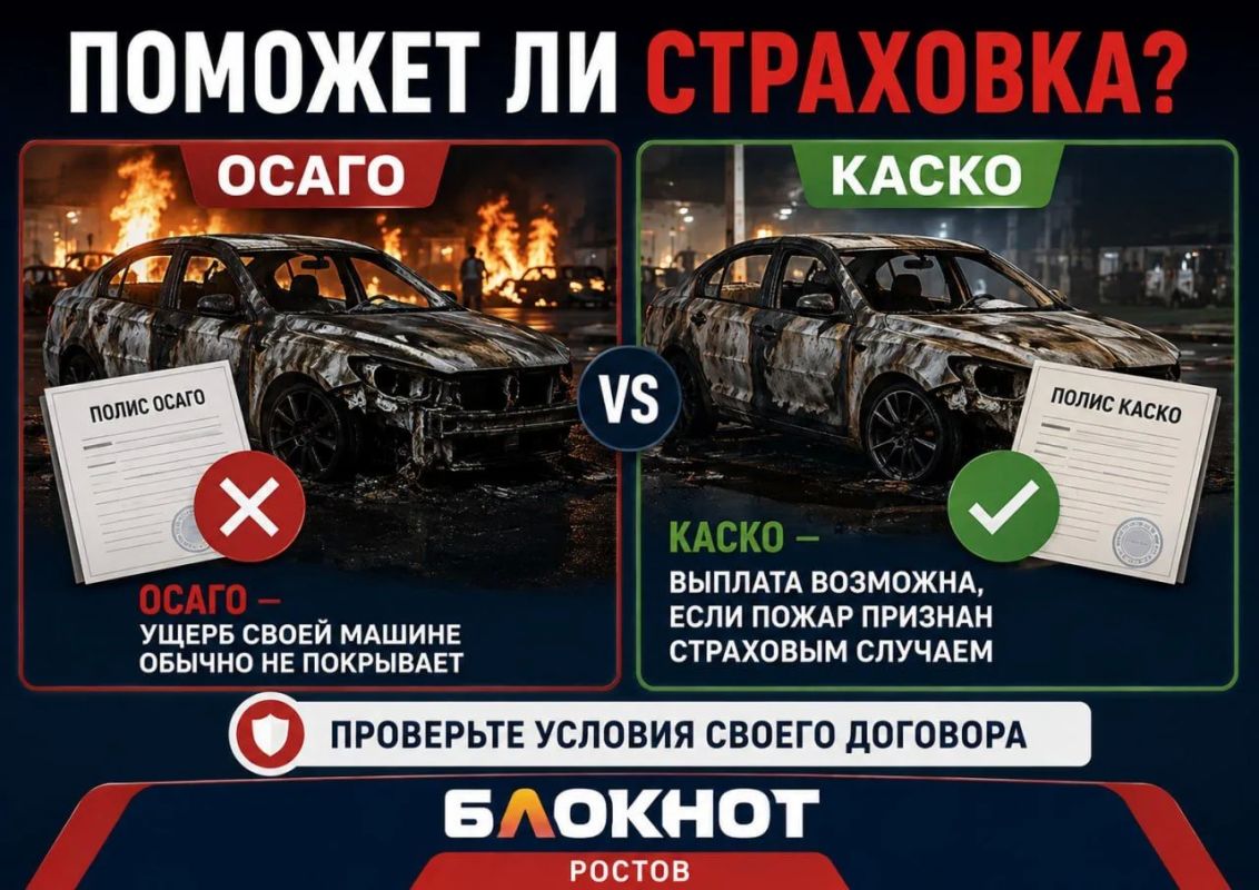 Кто же будет платить за сгоревшие авто на Северном в Ростове? Кто же будет платить за сгоревшие авто на Северном в Ростове?