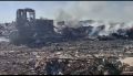 В Гуково загорелся мусорный полигон