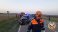 Накануне вечером на трассе Ростов-на-Дону - сл. Родионово-Несветайская - г. Новошахтинск произошло ДТП, которое унесло жизни двух человек