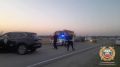 Сотрудники полиции устанавливают обстоятельства ДТП с двумя погибшими