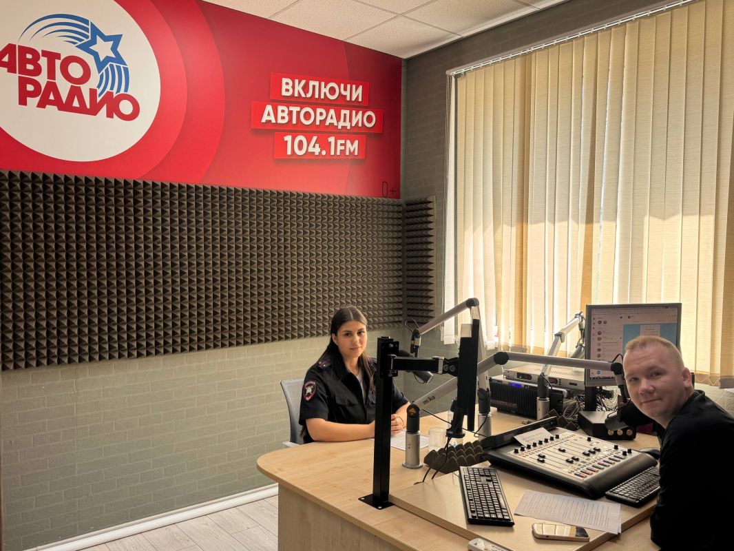 В эфире «Авторадио Ростов-на-Дону» 104.6, в рамках федерального проекта «Безопасность дорожного движения» нацпроекта «Инфраструктура для жизни» прозвучала программа «Диалоги Безопасности»