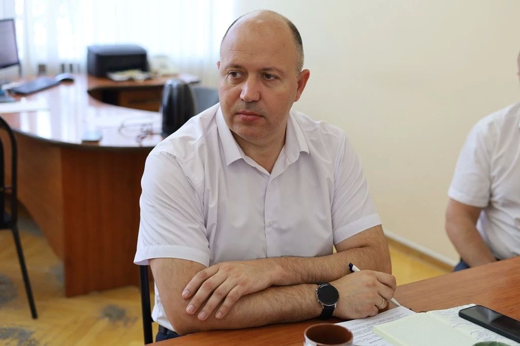 Город Шахты посетила делегация из Краснодонского муниципального округа Город Шахты посетила делегация из Краснодонского муниципального округа