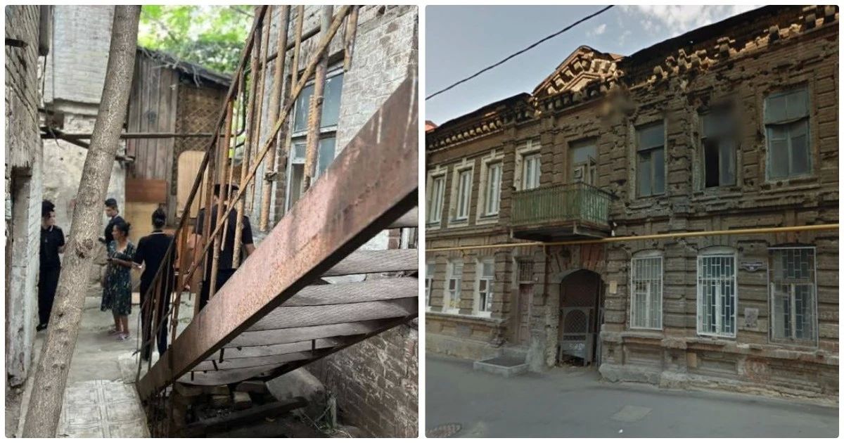 В Ростове пообещали заварить двери и калитки в заброшенных домах В Ростове пообещали заварить двери и калитки в заброшенных домах