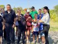 Зарядка со стражем порядка в Морозовске