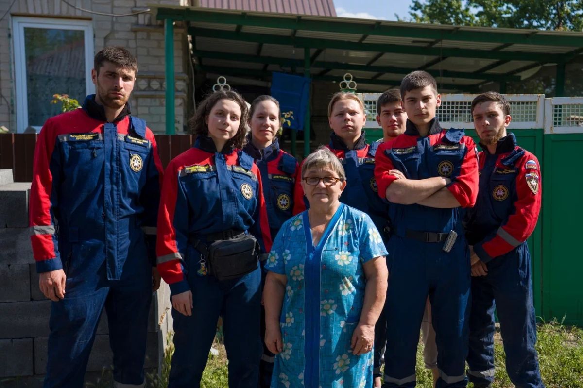 Гуманитарная миссия ВСКС в ДНР: три недели помощи, единства и добрых дел Гуманитарная миссия ВСКС в ДНР: три недели помощи, единства и добрых дел