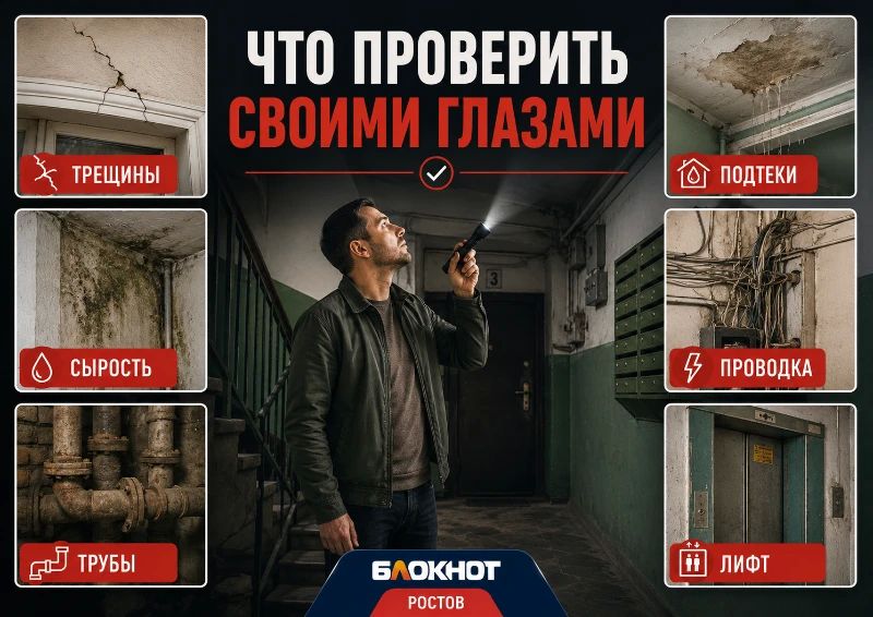 Трещины, долги и суды: как понять до покупки квартиры, что дом будет проблемным Трещины, долги и суды: как понять до покупки квартиры, что дом будет проблемным
