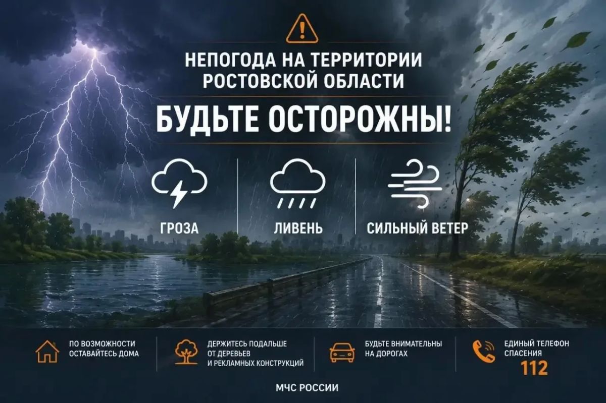 Внимание! Штормовое предупреждение