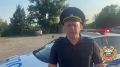 Сотрудники полиции устанавливают обстоятельства ДТП с пострадавшими