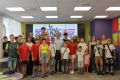В молодежном центре #ДонМолодой г. Шахты участников Профильной профилактической смены Движения Первых просвещали сотрудники Администрации города Шахты