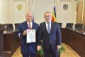 Председатель подкомитета по дорожно-транспортному комплексу комитета Законодательного Собрания Ростовской области по строительству, жилищно-коммунальному хозяйству, энергетике, транспорту и связи Магомед Дарсигов совместно с...